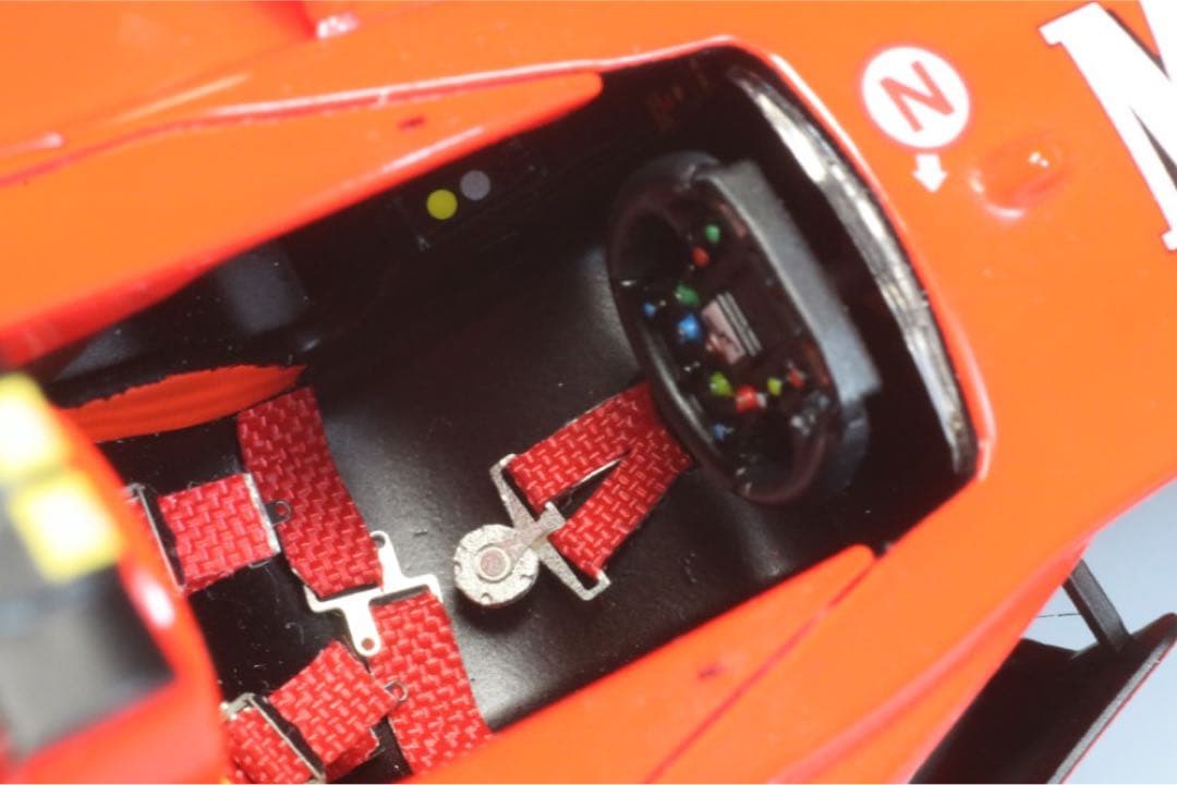 1/20 Ferrari F1-2000 M.SCHUMACHER 日本GP