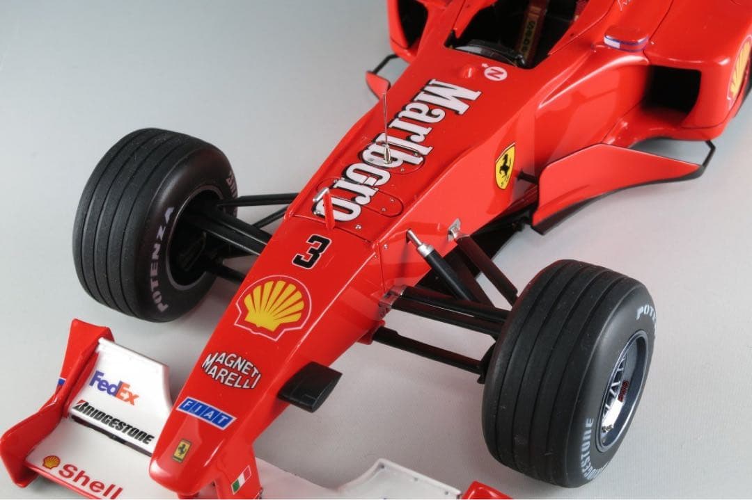 1/20 Ferrari F1-2000 M.SCHUMACHER 日本GP