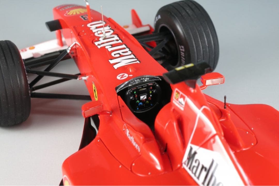 1/20 Ferrari F1-2000 M.SCHUMACHER 日本GP