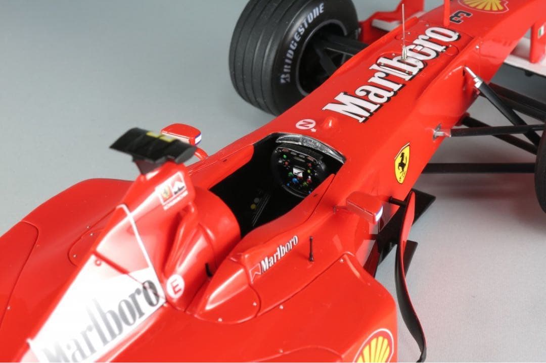 1/20 Ferrari F1-2000 M.SCHUMACHER 日本GP