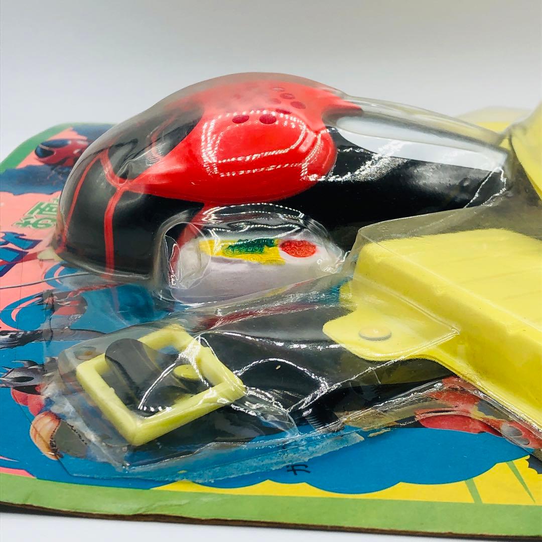 タカトク アクマイザー ザビタン お面セット 石森プロ 当時物