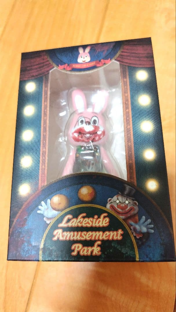 gecco 犬エンドスタチュー　ミニロビーNEOピンクセット　サイレントヒル