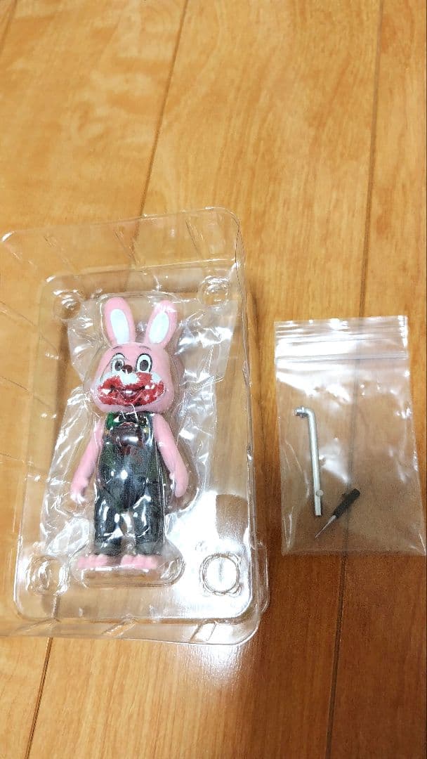 gecco 犬エンドスタチュー　ミニロビーNEOピンクセット　サイレントヒル