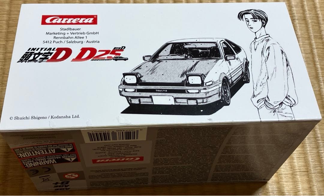 カレラ　デジタル　132 頭文字D TOYOTAハチロクスプリンタートレノ