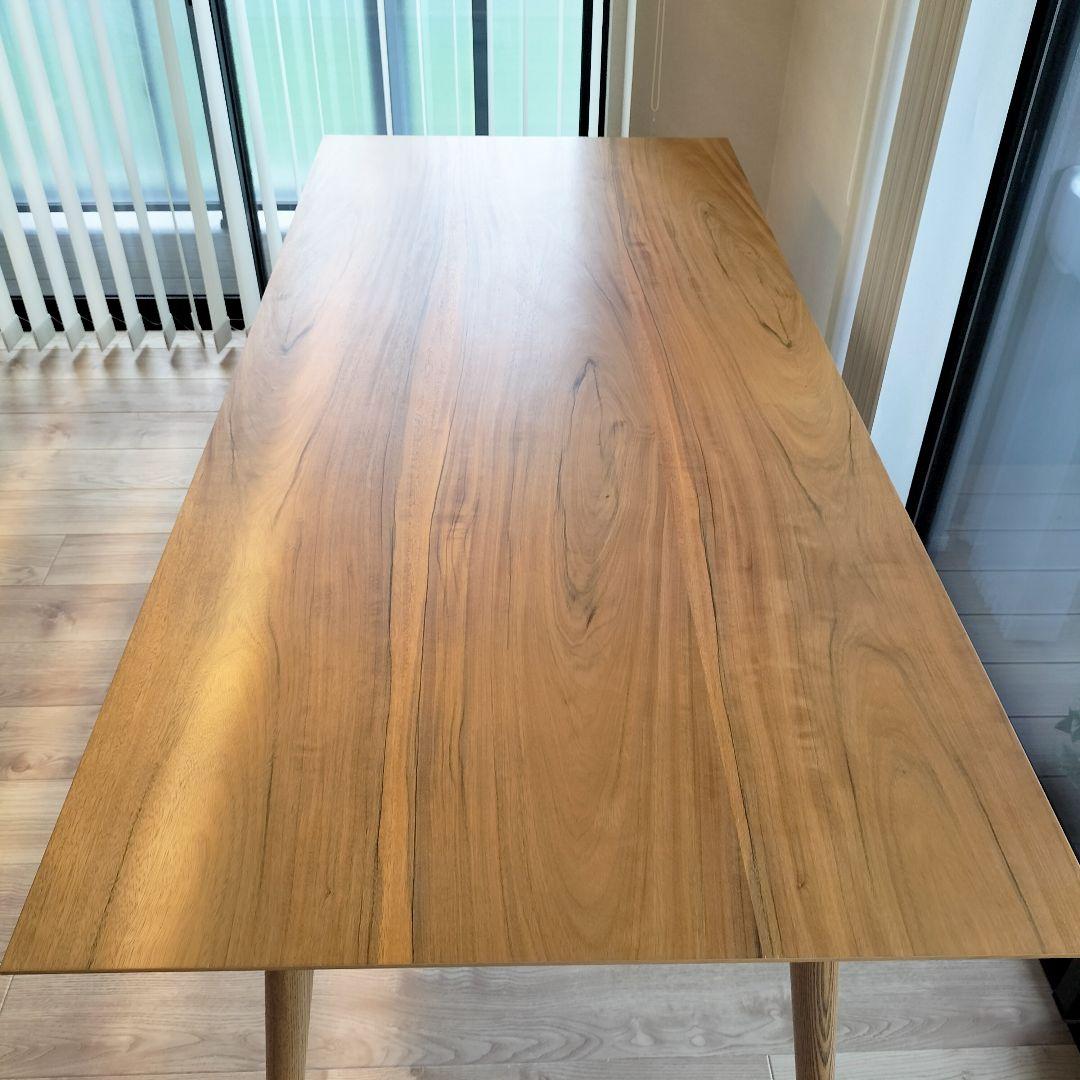 さ*ん様 木製 ダイニングテーブル Rem.c.p 展示品(JMF9-14)