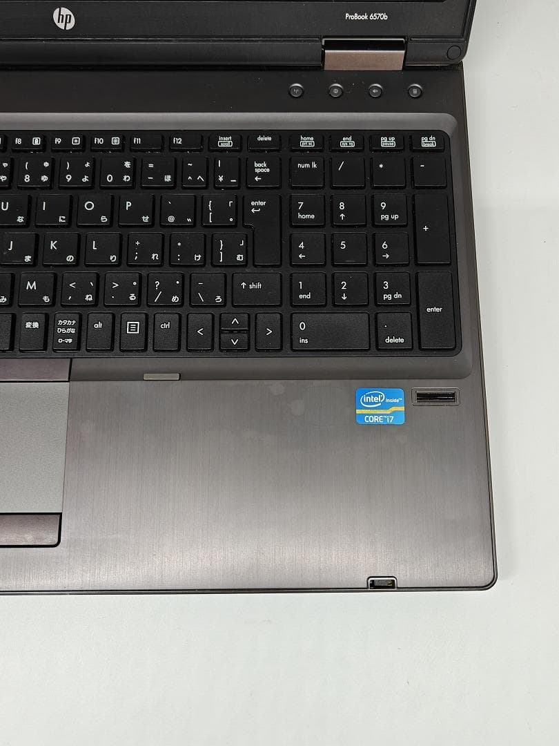 【HP】爆速 Corei7/新品SSD128GB ノートパソコン B11