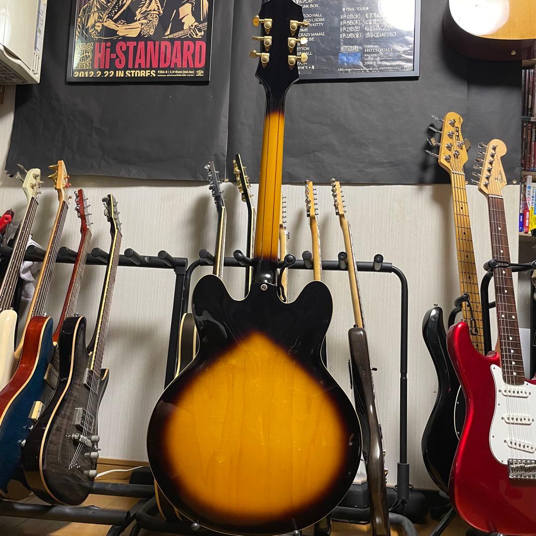 Epiphone Sheraton II VS セミアコ　　　エピフォン