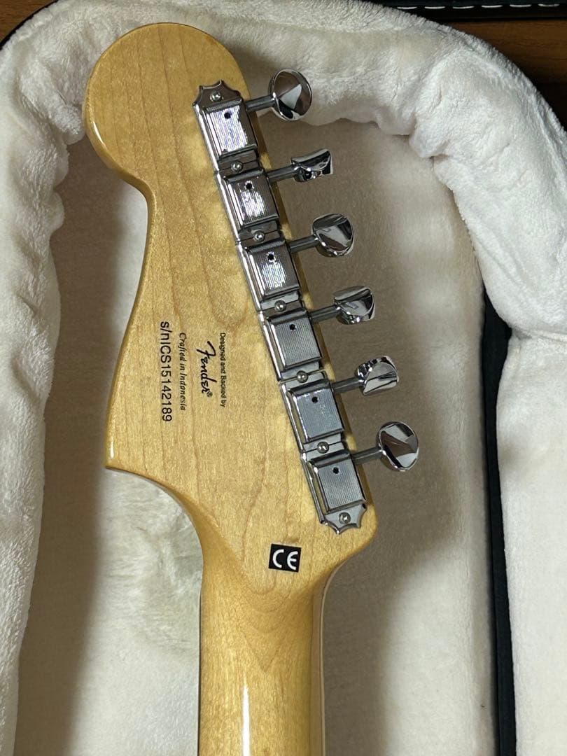 Squier Jazzmaster ジャズマスター　サンバースト