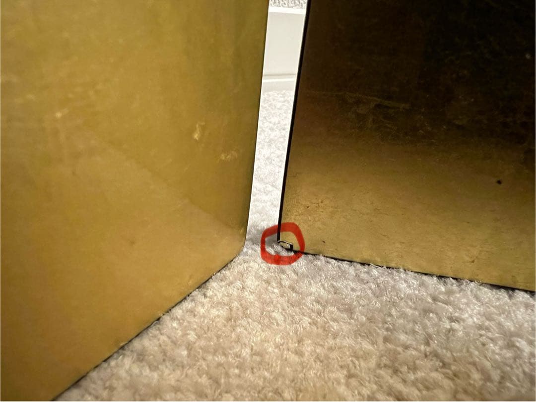 金箔　漆塗り　蔦の細道図　屏風