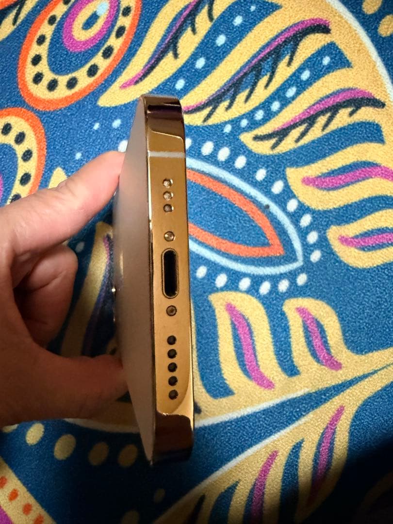 Apple iPhone 12 Pro 256Gゴールド 本体