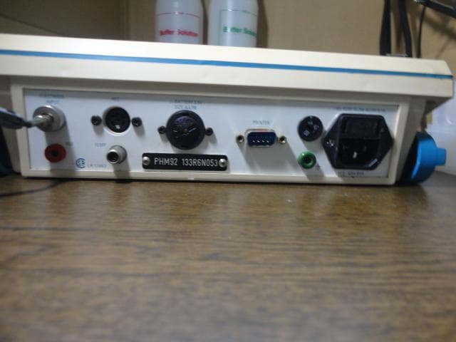 PHメーター　ラジオメーター社製　PHM92　LAB PH　METER