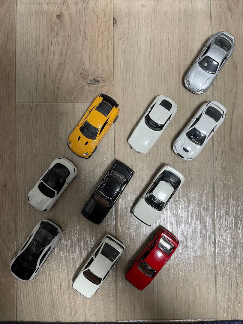 トミカ　プレミアムセット4