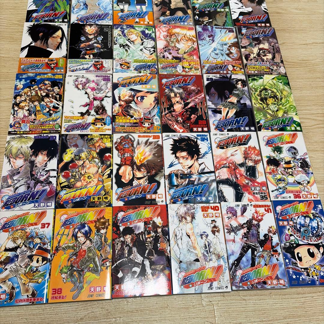 【全巻セット】　リボーン 1〜42巻