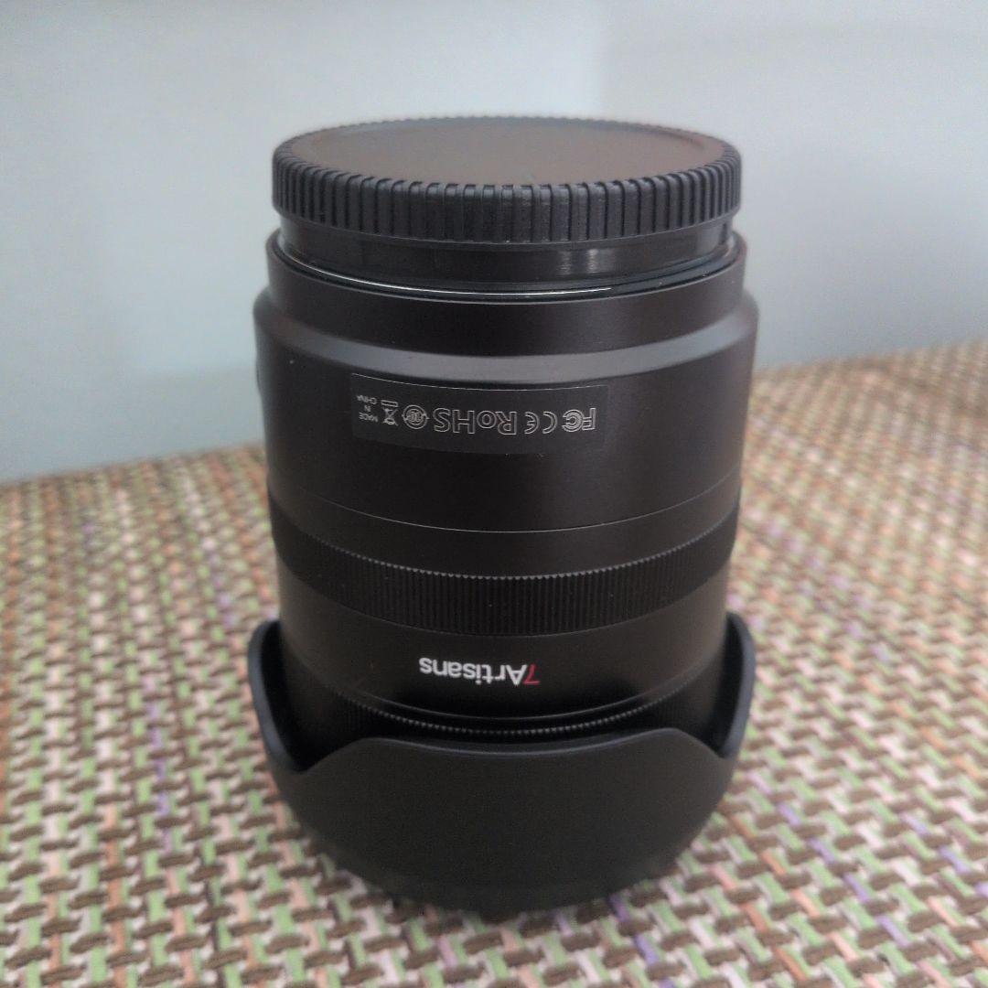 7 Artisans AF 85mm F1.8 レンズ　Lマウント