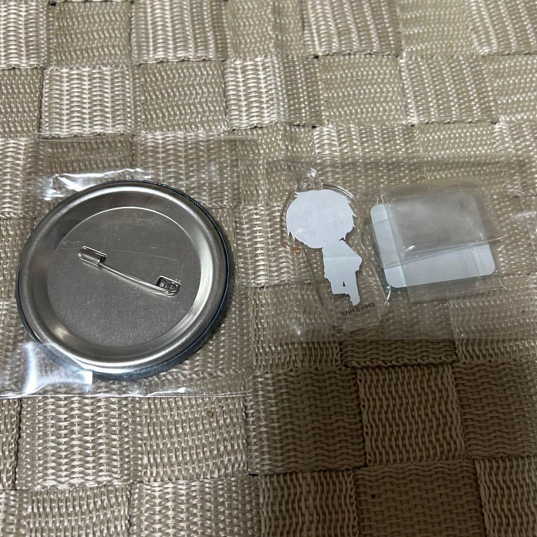 ヘタリア　イギリス　チェンジング缶バッジ　期間限定値下げ