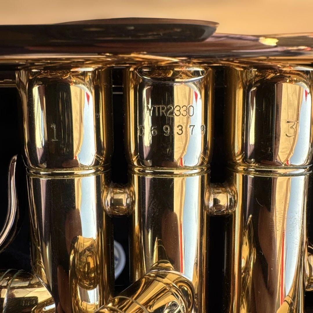 YAMAHA YTR2330トランペット