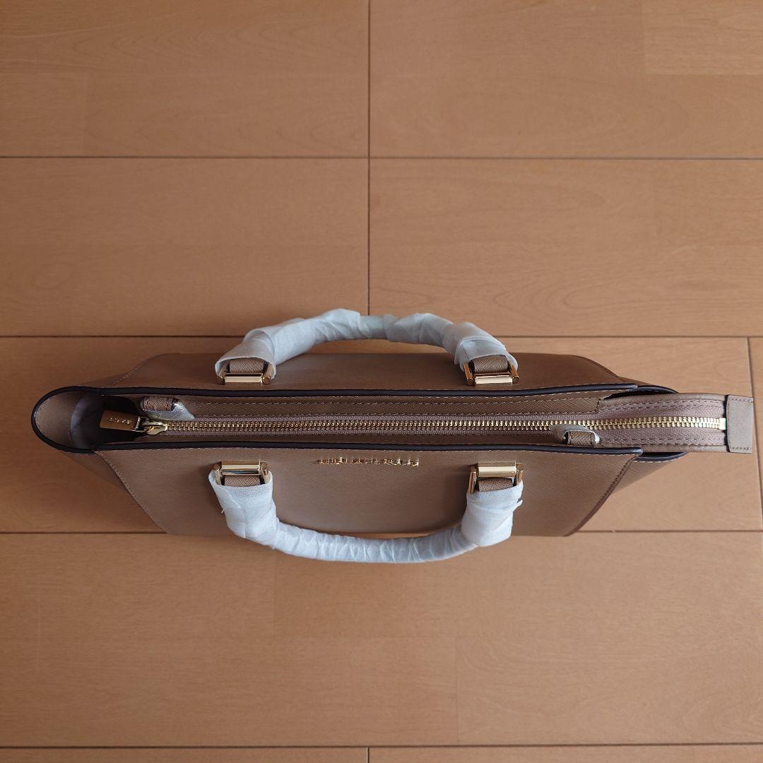 MICHAEL KORS ベージュ ハンドバッグ