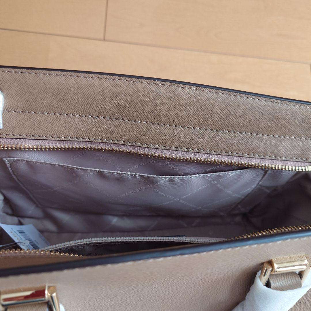 MICHAEL KORS ベージュ ハンドバッグ