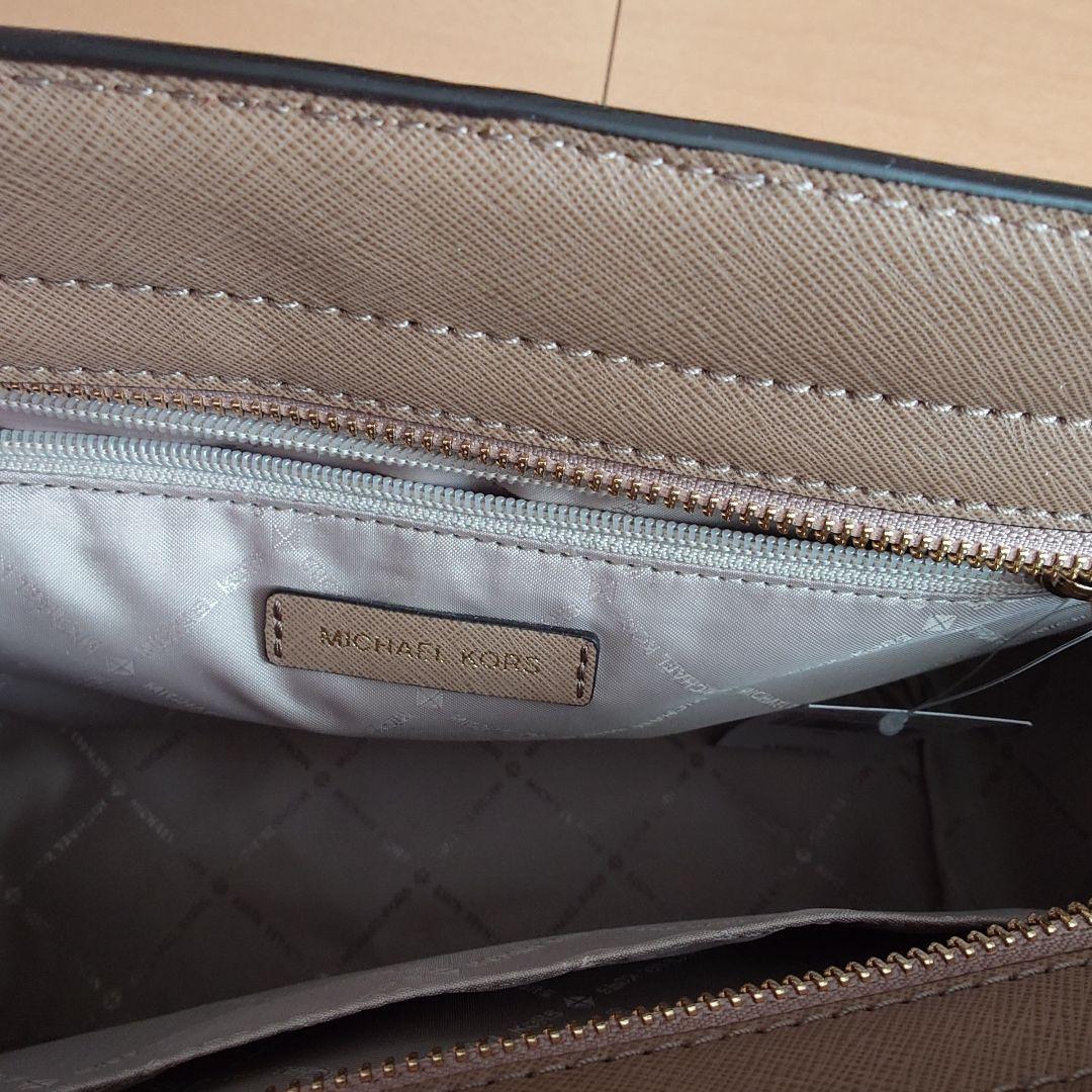 MICHAEL KORS ベージュ ハンドバッグ