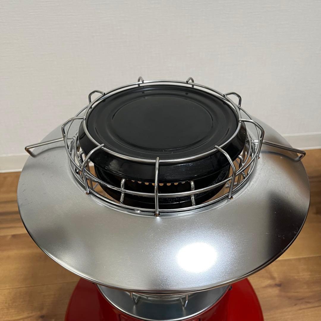 値下げ！TOYOTOMI Rainbow ストーブ 赤　美品　手渡し限定　旭川市