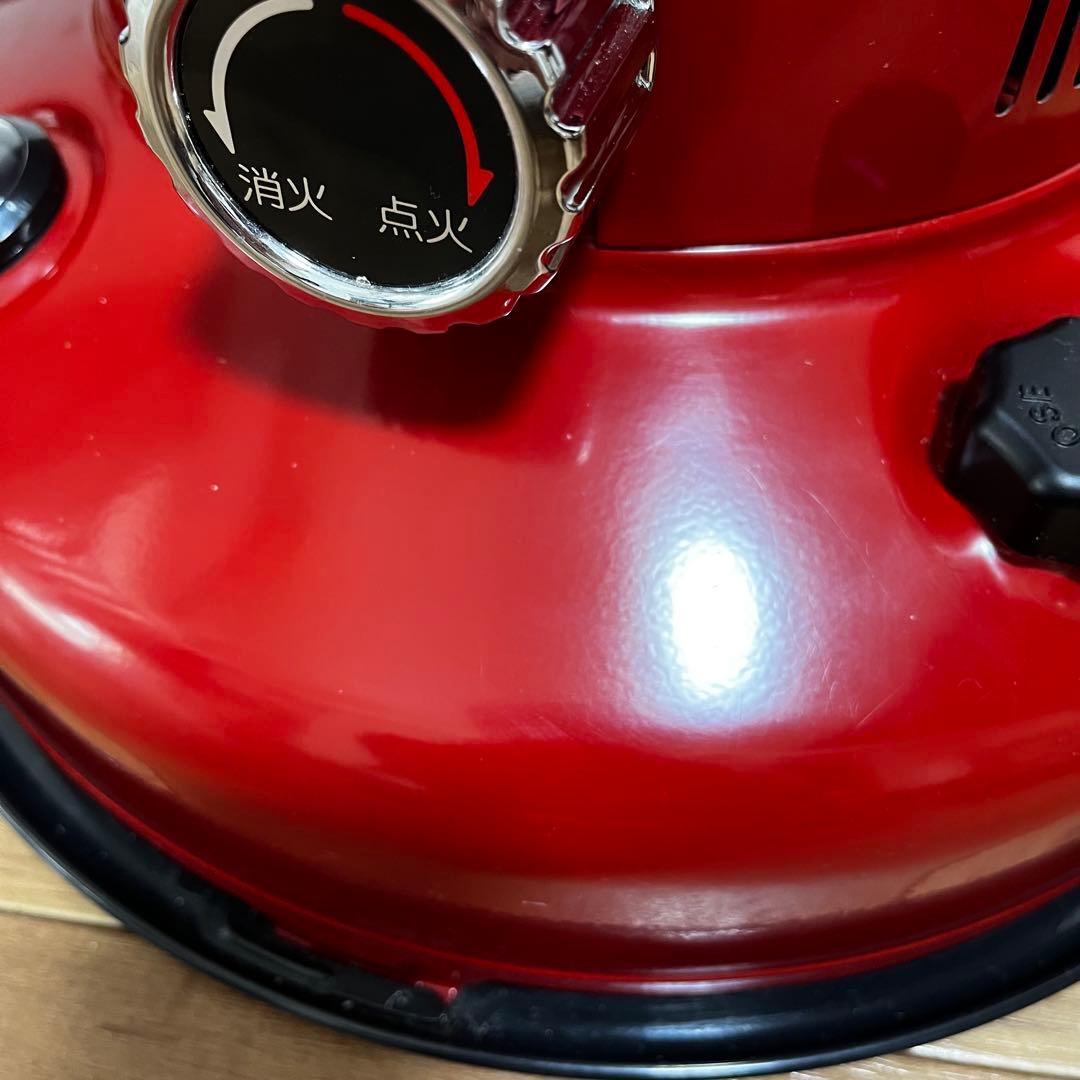 値下げ！TOYOTOMI Rainbow ストーブ 赤　美品　手渡し限定　旭川市