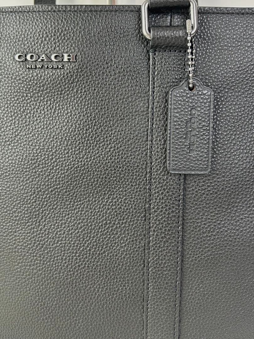 ✅【美品】定価10万　メンテ済み　コーチ　トートバッグ　COACH ビジネス