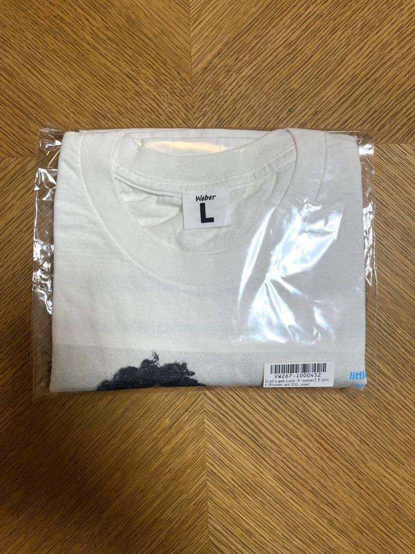 【新品】 Let's get Lost weber Poster art 2