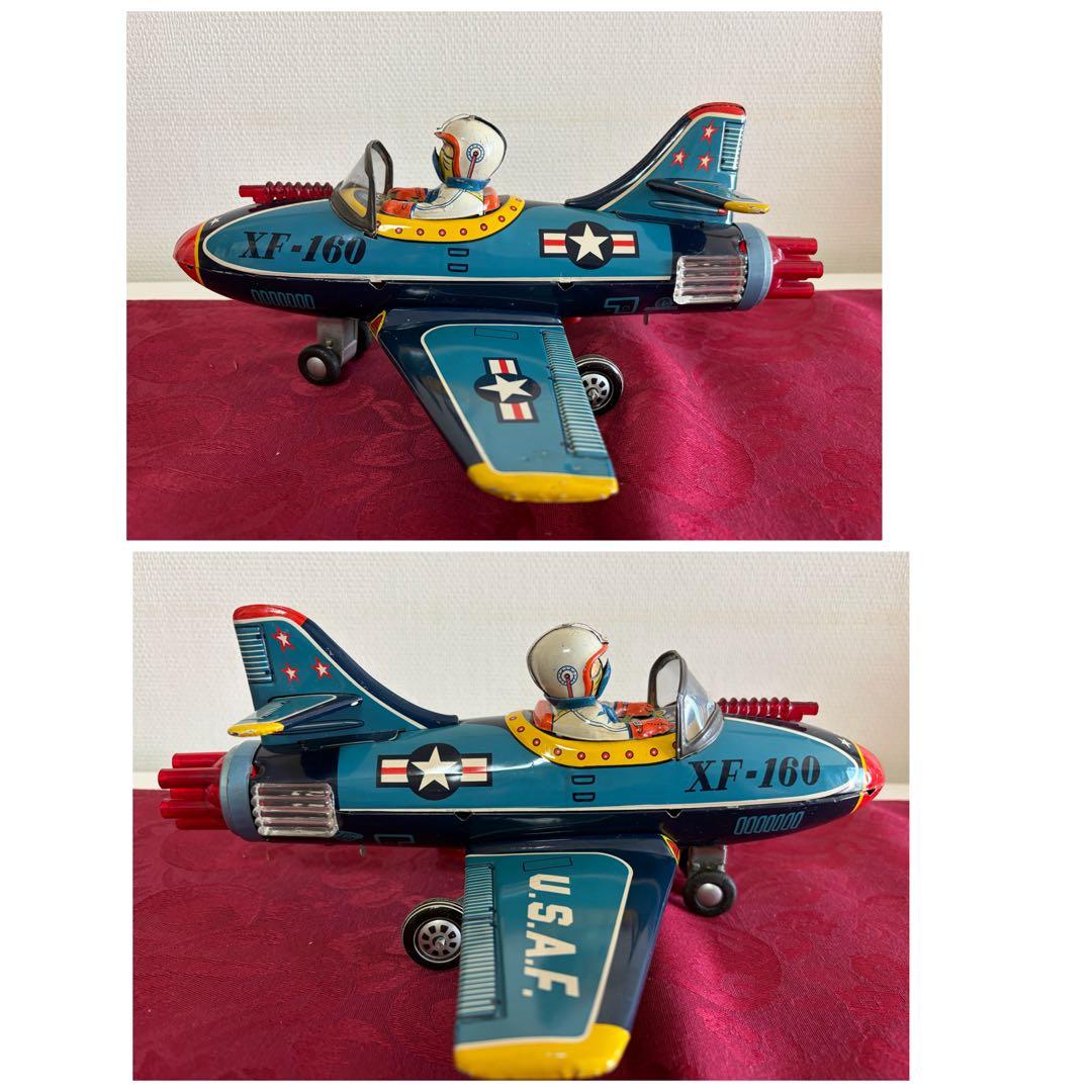 ⭐️野村トイ製 Battery Operated PLANE ◇完動品◾️箱付