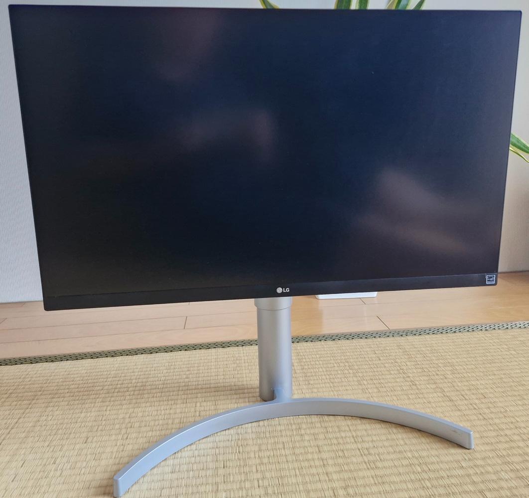 LG モニター ディスプレイ 27UL650-W 27インチ/4K
