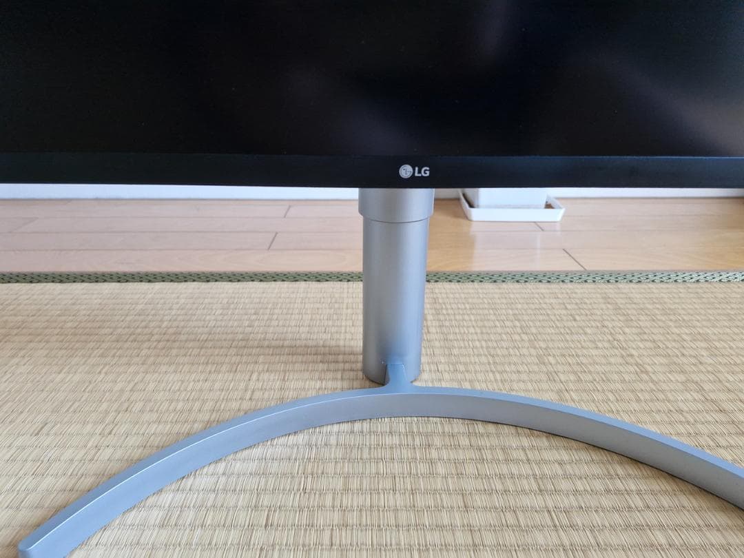 LG モニター ディスプレイ 27UL650-W 27インチ/4K