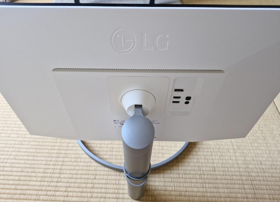 LG モニター ディスプレイ 27UL650-W 27インチ/4K