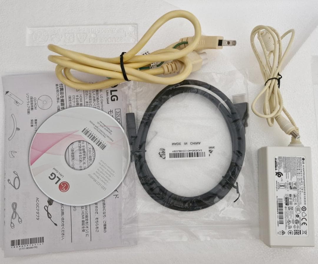 LG モニター ディスプレイ 27UL650-W 27インチ/4K