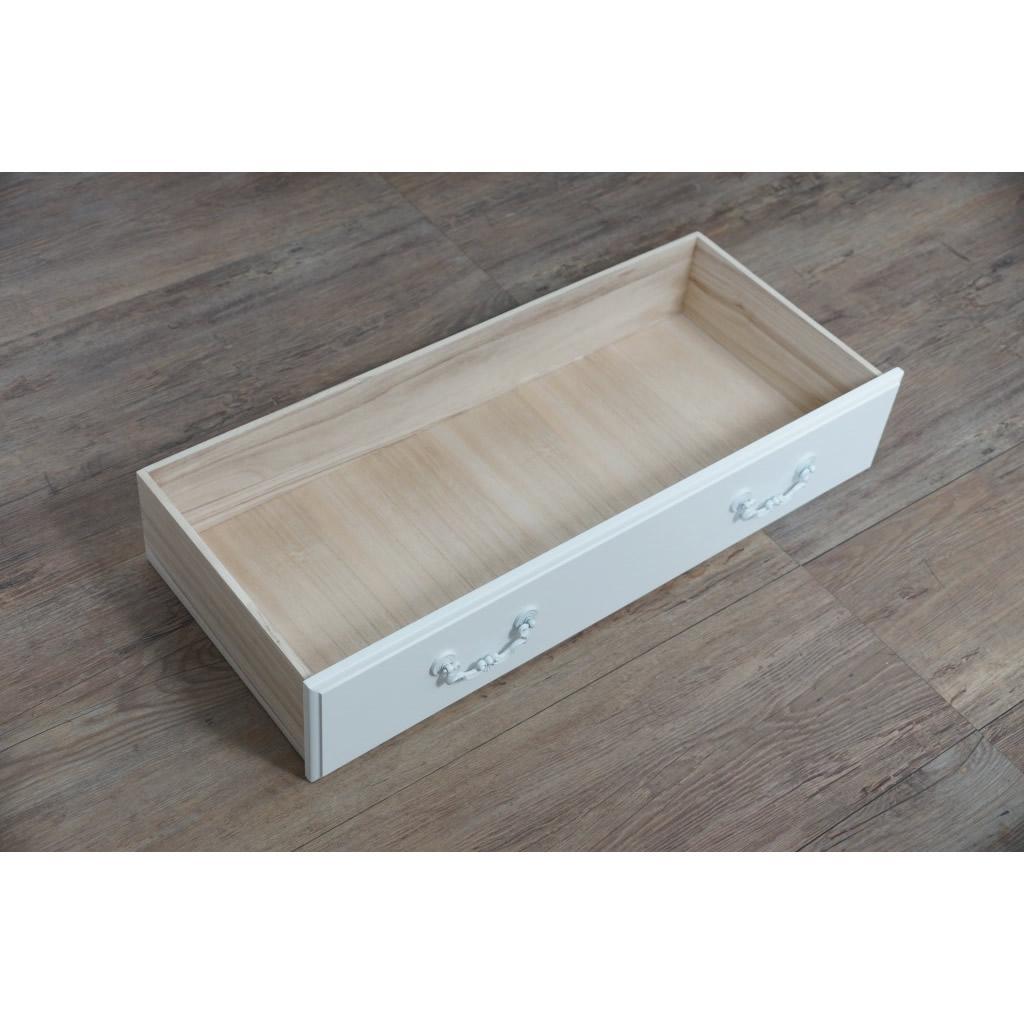 だーふく　白家具　ヨーロピアン調　チェスト　5段7杯　幅80ｃｍ