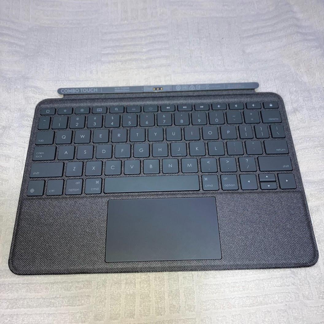 ロジクール COMBO TOUCH iPad (第7,8,9世代) 対応