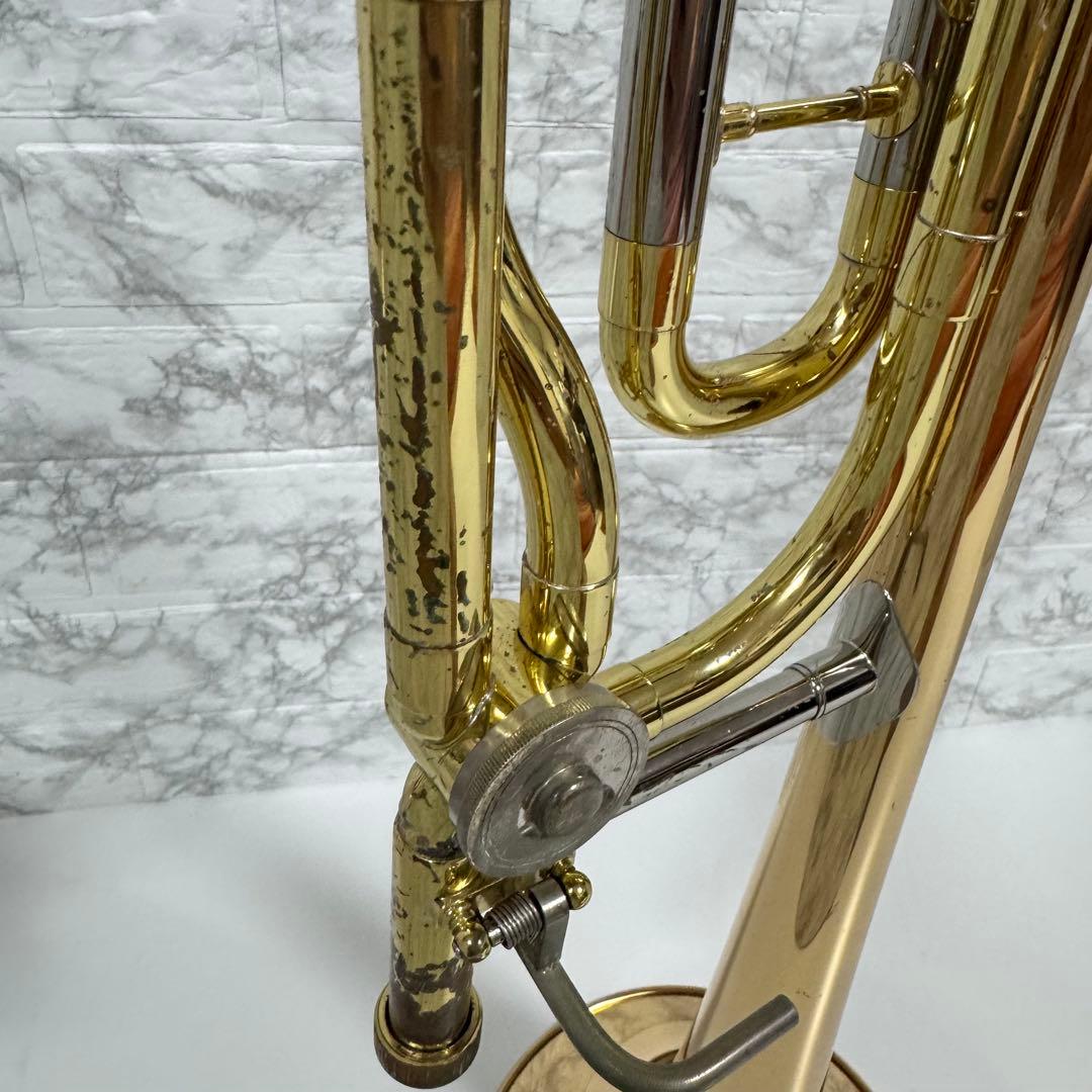 YAMAHA ヤマハ　テナーバストロンボーン　YSL456G F管　ハードケース