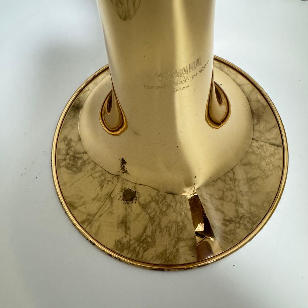 YAMAHA ヤマハ　テナーバストロンボーン　YSL456G F管　ハードケース