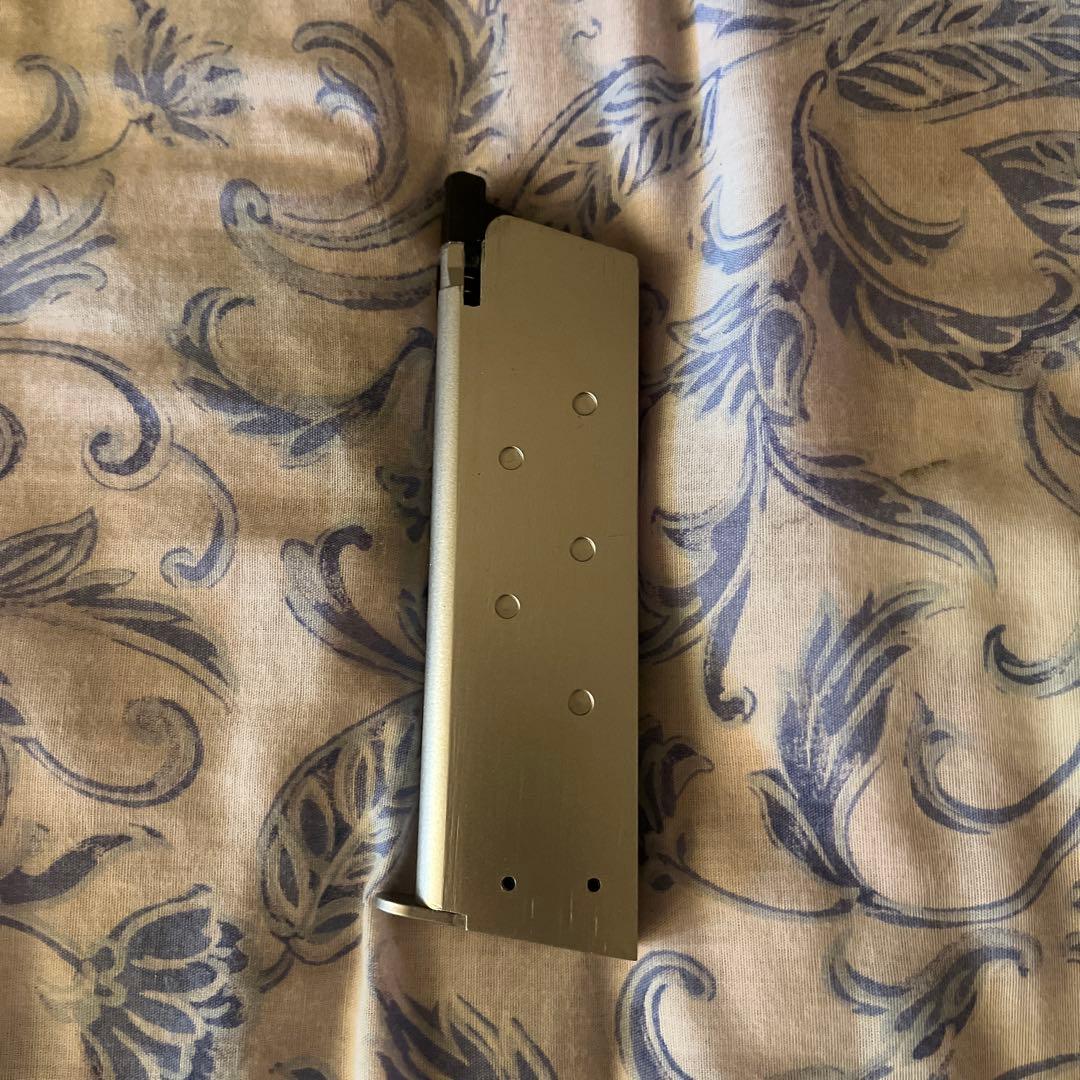 WESTERN ARMS ハードボーラー/ターミネーター モデル ガスブロ