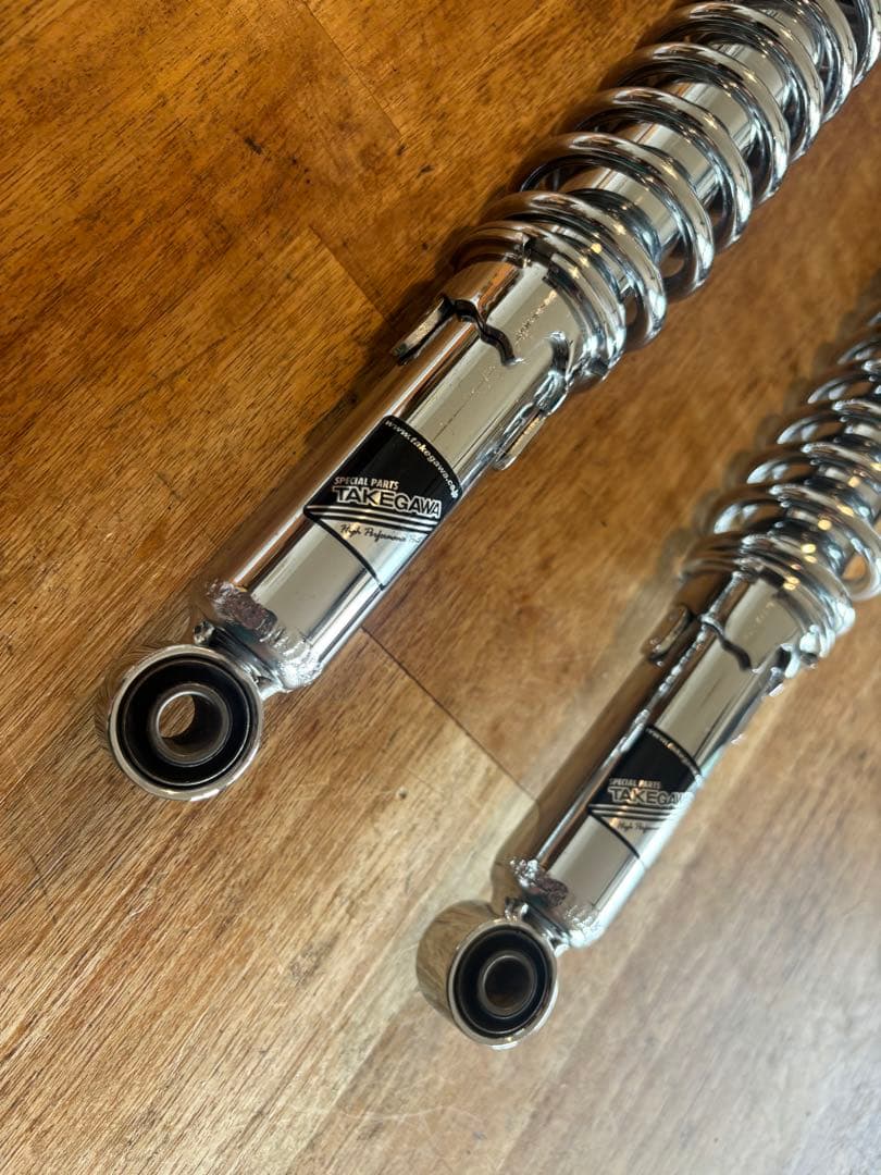 スーパーカブ リアサス　武川　リアショック　TAKEGAWA 新品未使用