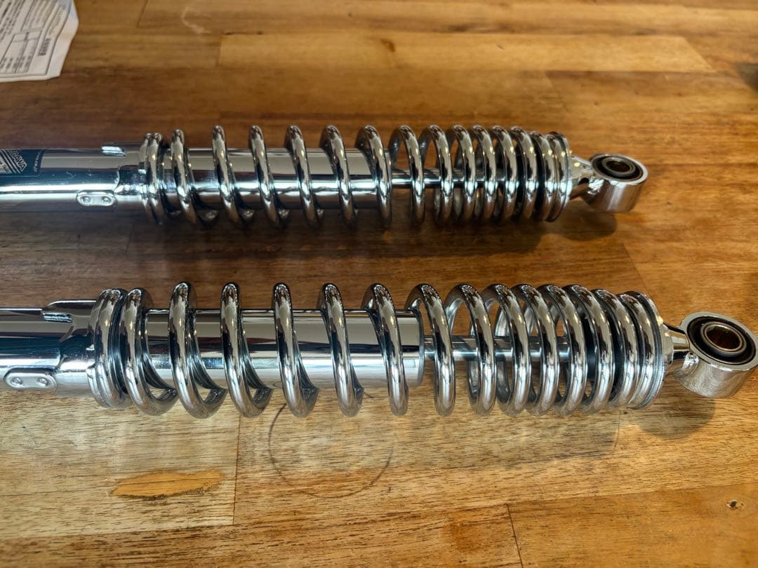 スーパーカブ リアサス　武川　リアショック　TAKEGAWA 新品未使用