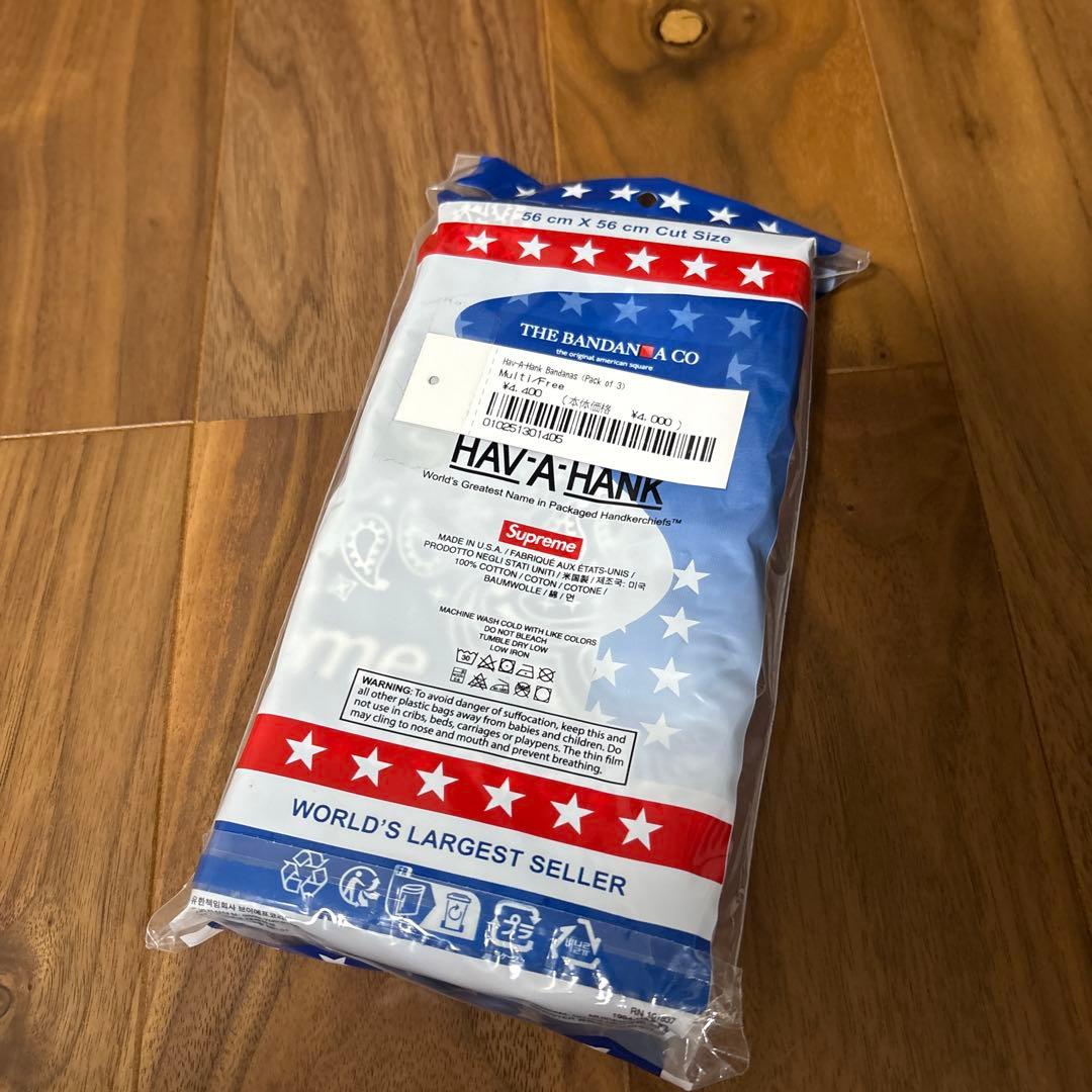 Supreme Hav-A-Hank Bandanas bandana バンダナ
