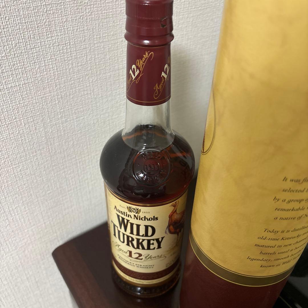 Wild Turkey 12 Years 750ml缶入り