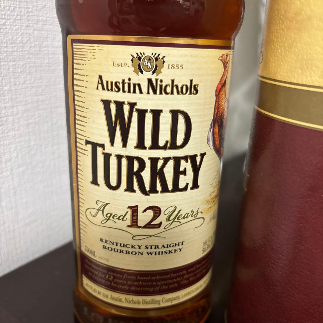 Wild Turkey 12 Years 750ml缶入り