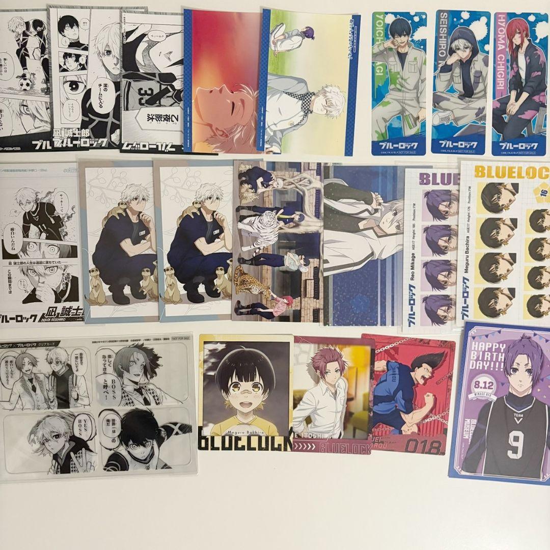 ブルーロック 　ブルロ　凪誠士郎　まとめ売り