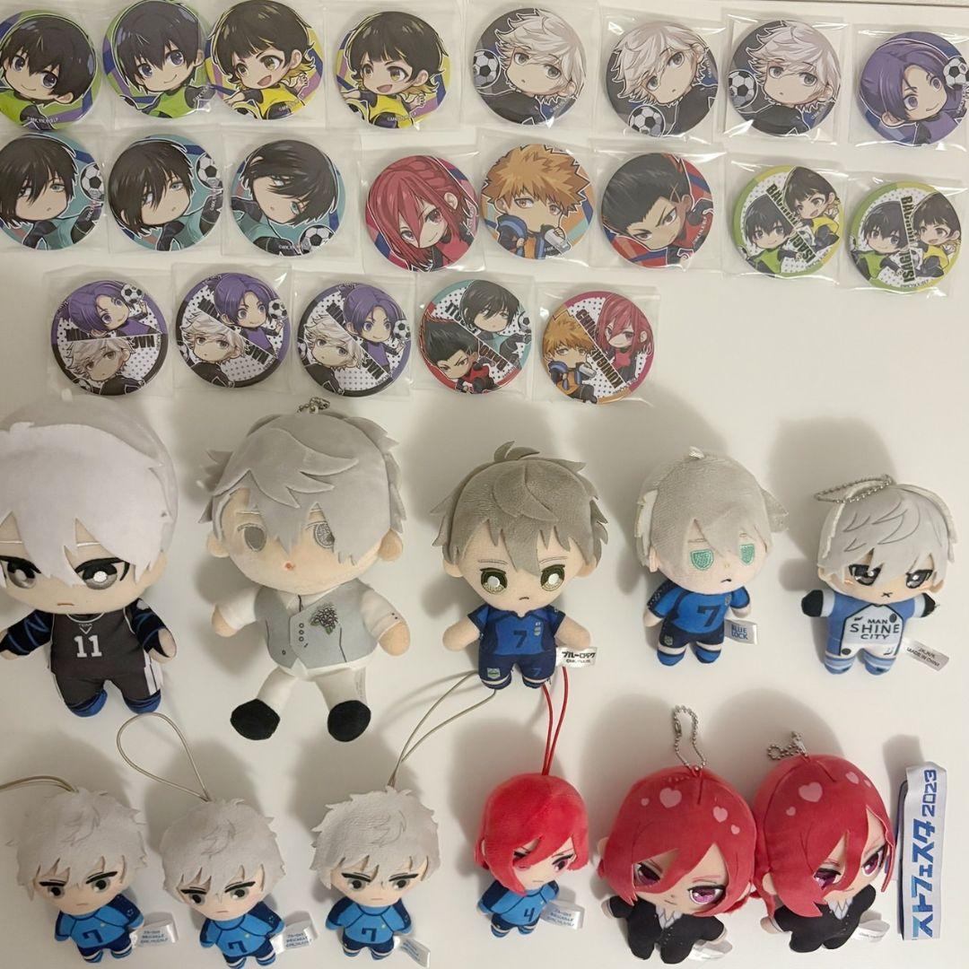 ブルーロック 　ブルロ　凪誠士郎　まとめ売り