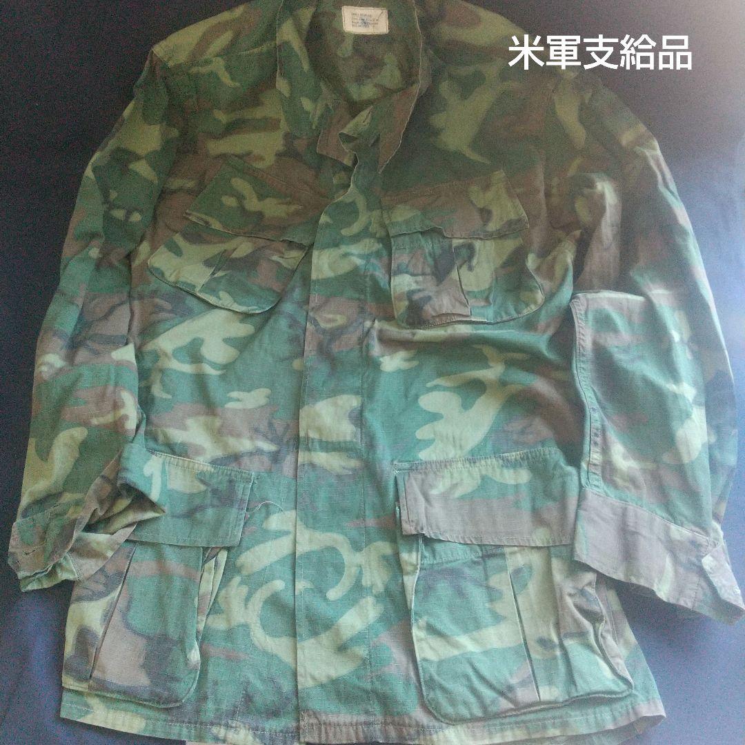 ＵＳーＡＲＭＹ ジャングルファティーグ　グリーンリーフ ベトナム戦争