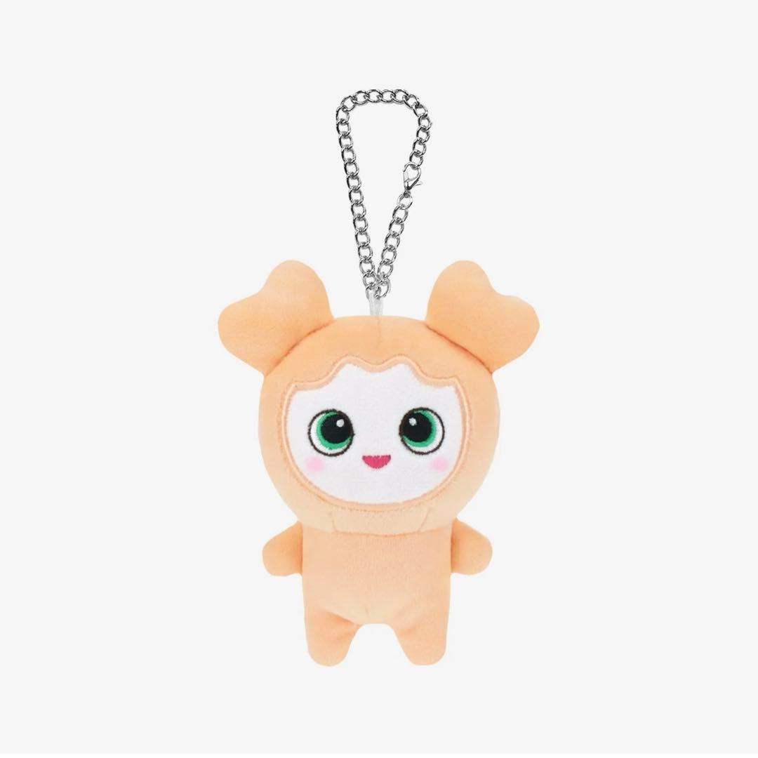 TWICE ジヒョ リバーシブルバッグチャーム キーホルダー ぬいぐるみ グッズ