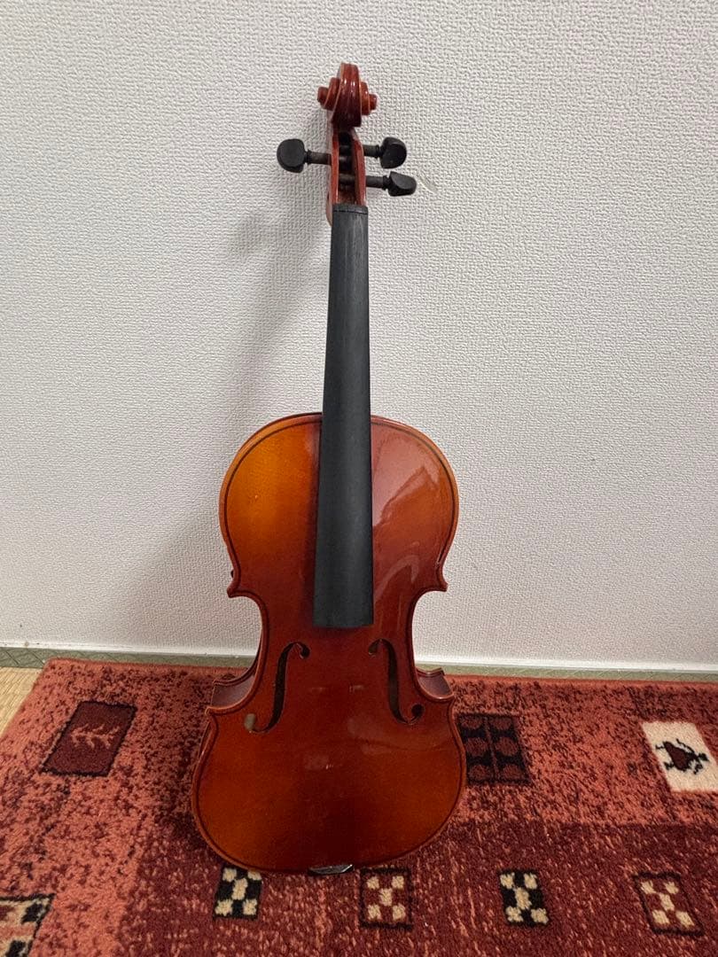バイオリン本体 NO.210 4/4 ケース付き ジャンク