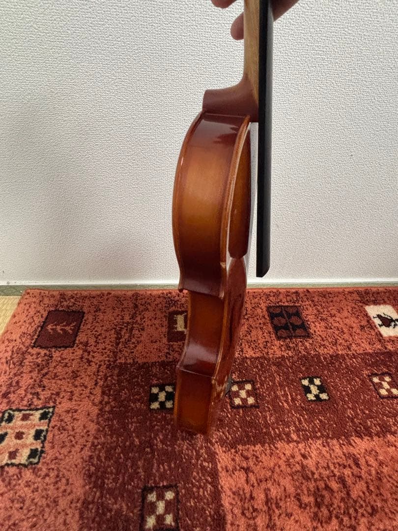 バイオリン本体 NO.210 4/4 ケース付き ジャンク