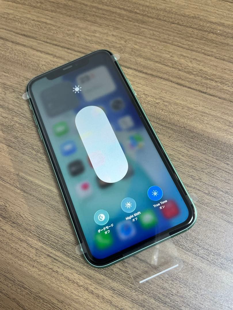 新品未使用 iPhone11 128GB 日本国内版 SIMフリー グリーン