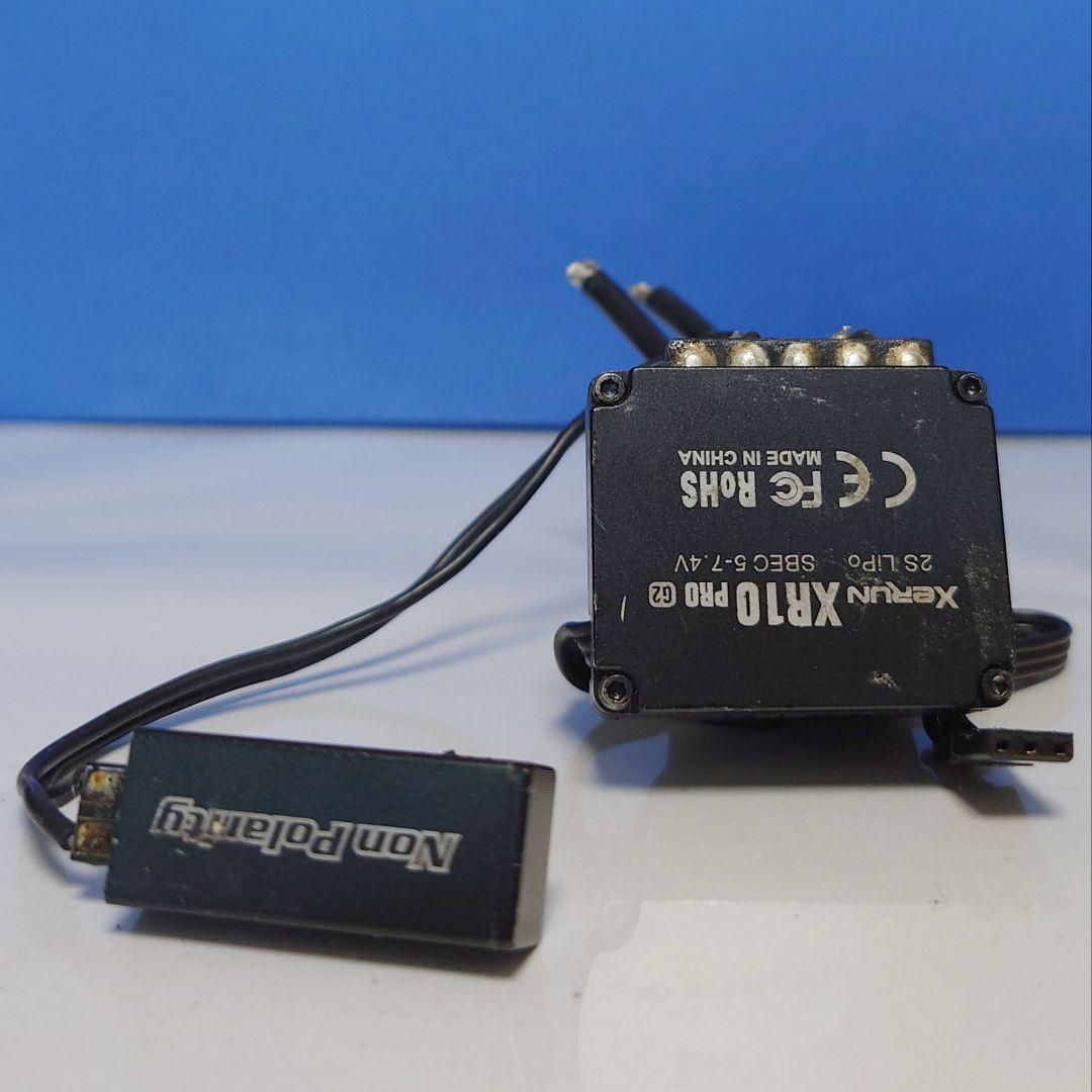 ラジコン アンプ ホビーウイング esc XeRUN XR10 PRO G2